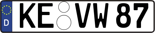 KE-VW87
