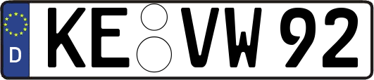 KE-VW92