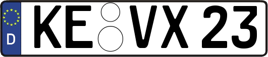 KE-VX23