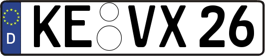 KE-VX26