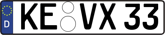 KE-VX33