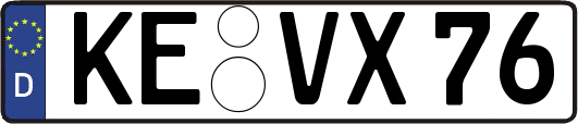 KE-VX76