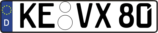 KE-VX80