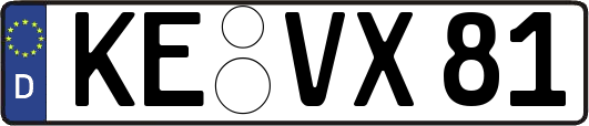 KE-VX81