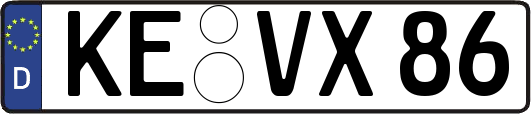 KE-VX86