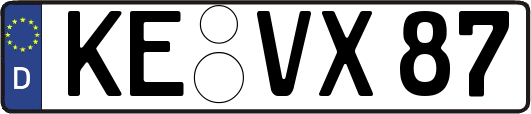 KE-VX87