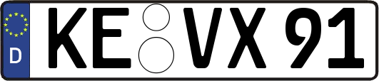 KE-VX91