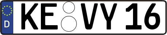 KE-VY16