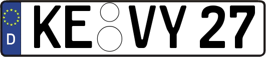 KE-VY27