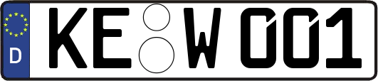 KE-W001