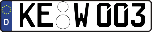 KE-W003