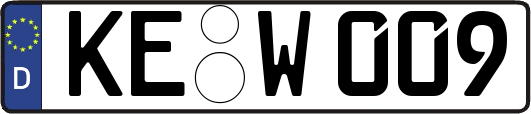 KE-W009