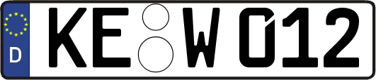 KE-W012