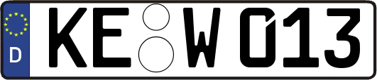 KE-W013