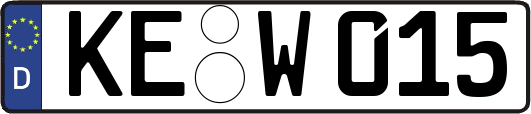 KE-W015