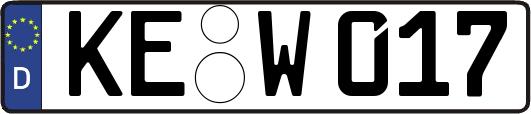 KE-W017