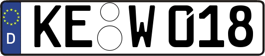 KE-W018
