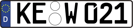 KE-W021