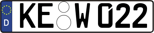 KE-W022