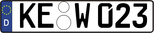 KE-W023