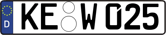 KE-W025