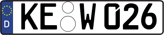 KE-W026