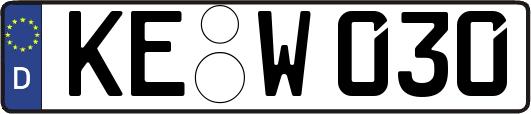 KE-W030