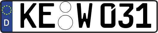 KE-W031