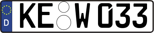 KE-W033