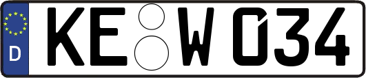 KE-W034