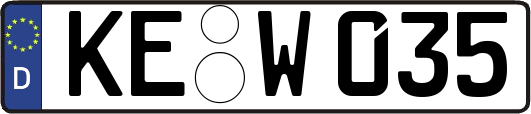 KE-W035