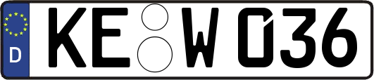 KE-W036