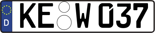 KE-W037