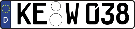 KE-W038