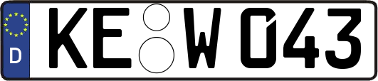KE-W043