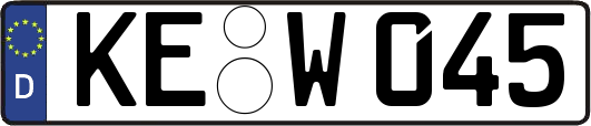 KE-W045