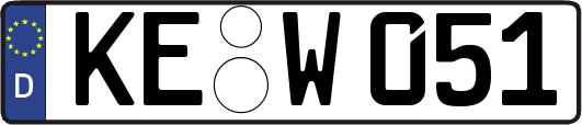 KE-W051