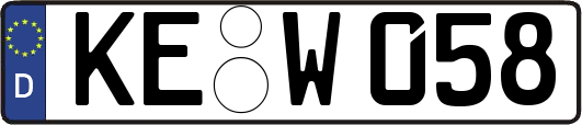 KE-W058