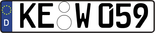 KE-W059