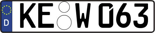 KE-W063
