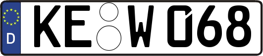 KE-W068