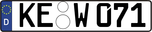 KE-W071