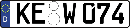 KE-W074