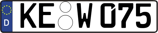 KE-W075