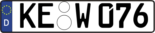 KE-W076