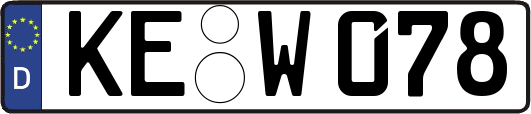 KE-W078