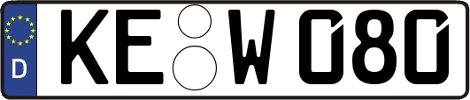 KE-W080