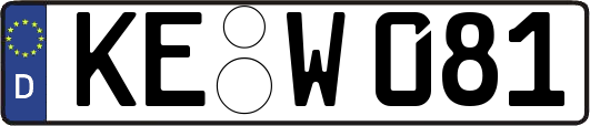 KE-W081
