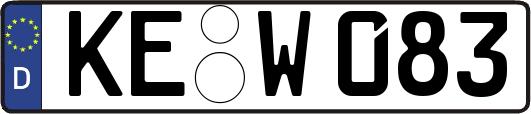 KE-W083