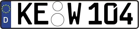 KE-W104